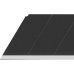 Сегментированные лезвия EXCEL BLACK, 18x100x0.5 мм, 50 шт. OLFA OL-LBB-50B