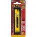 Сегментированные лезвия EXCEL BLACK, 18x100x0.5 мм, 50 шт. OLFA OL-LBB-50B