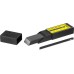 Сегментированные лезвия EXCEL BLACK, 9x80x0.38 мм, 50 шт. OLFA OL-ABB-50B
