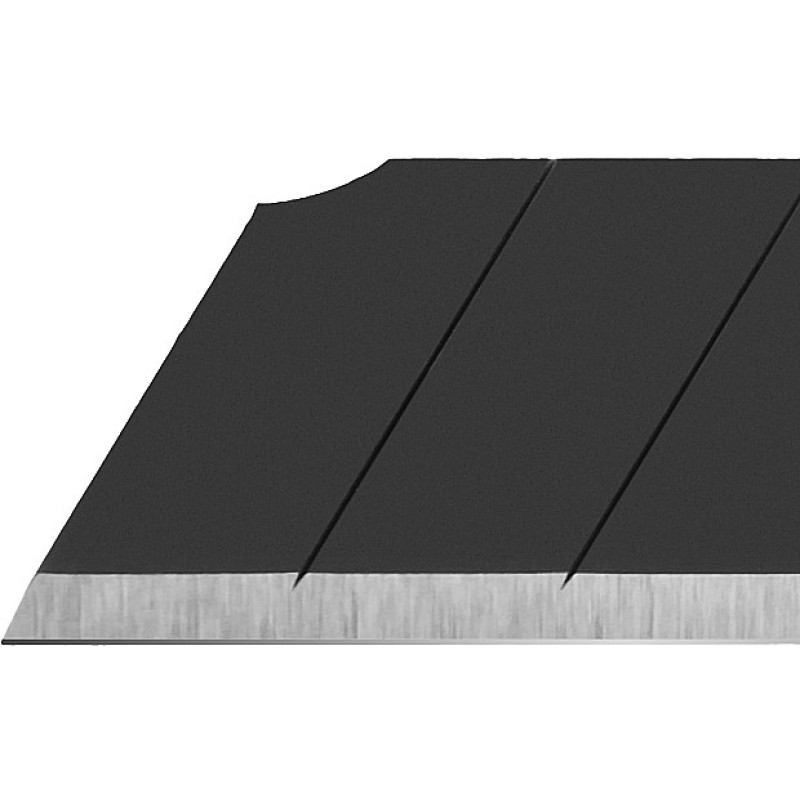 Сегментированные лезвия EXCEL BLACK, 9x80x0.38 мм, 50 шт. OLFA OL-ABB-50B