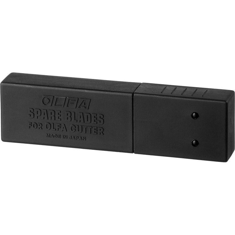 Сегментированные лезвия EXCEL BLACK, 9x80x0.38 мм, 50 шт. OLFA OL-ABB-50B