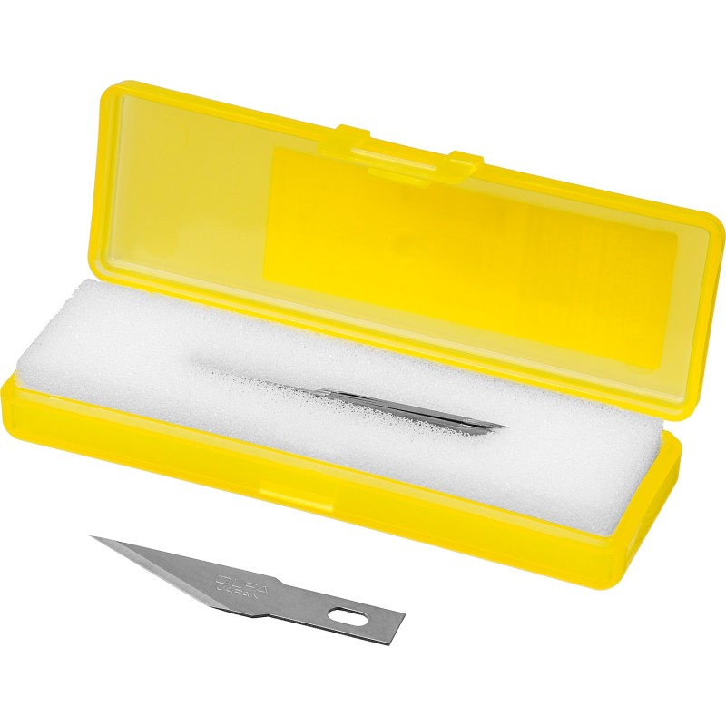Перовые лезвия 6 мм для ножа OLFA OL-KB4-S/5