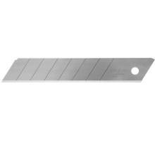 Сегментированные лезвия 18x100х 0.5 мм, 10 шт. OLFA OL-LB-10B