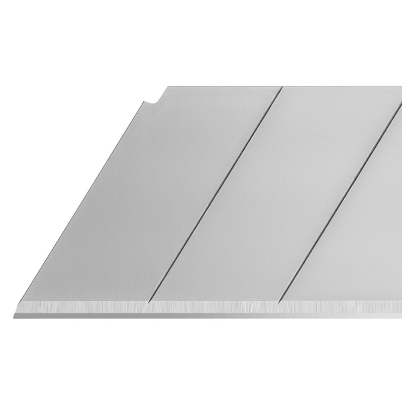 Сегментированные лезвия 18x100х 0.5 мм, 10 шт. OLFA OL-LB-10B