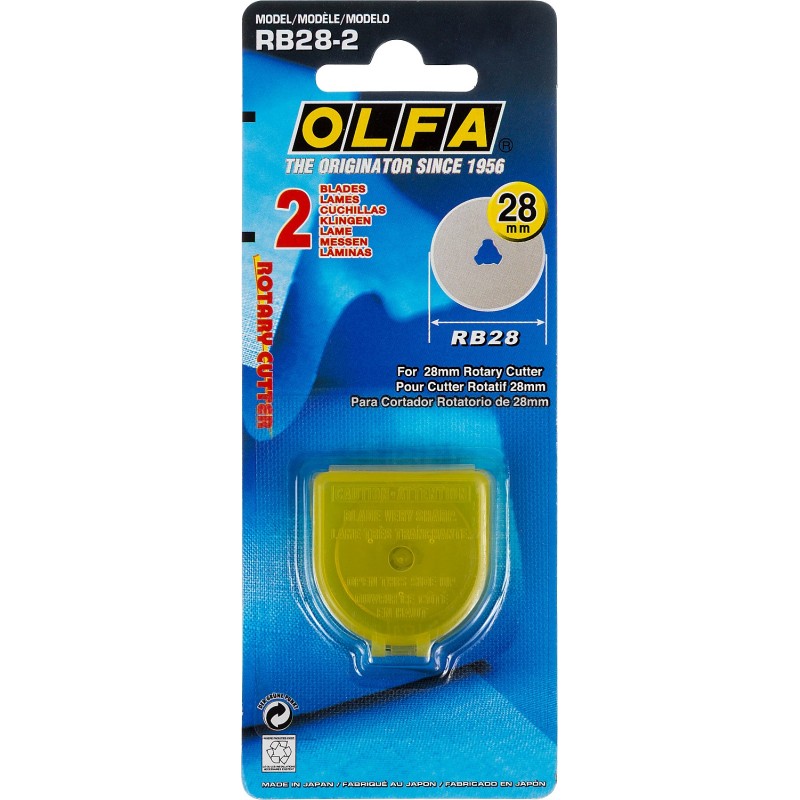 Специальные круговые лезвия 28 мм OLFA OL-RB28-2