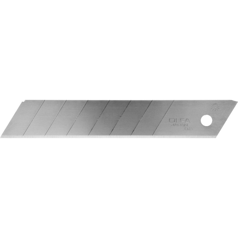 Сегментированные лезвия 18x100x0.5 мм, 50 шт. OLFA OL-LB-50B
