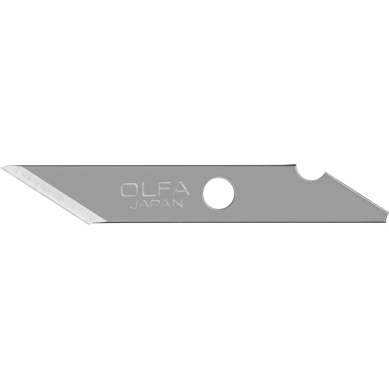 Перовые лезвия для ножа OL-AK-1 25 шт. 6 мм OLFA OL-KB