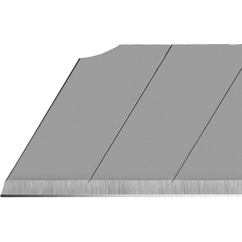 Сегментированные лезвия 9x80x0.38 мм, 10 шт. OLFA OL-AB-10B