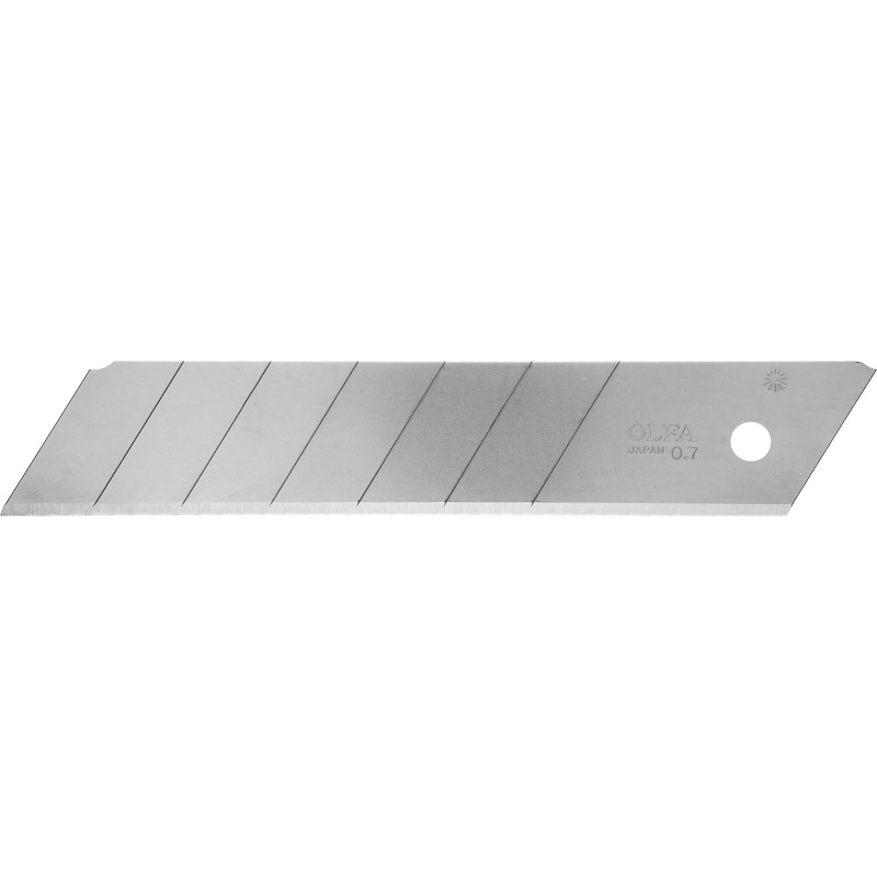 Сегментированные лезвия 25x126x0.7 мм, 5 шт. OLFA OL-HB-5B