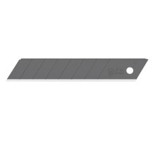 Сегментированные лезвия EXCEL BLACK 18 мм 10 шт. в боксе OLFA OL-LBB-10