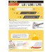 Сегментированные лезвия EXCEL BLACK 18 мм 50 шт. в боксе OLFA OL-LBB-50