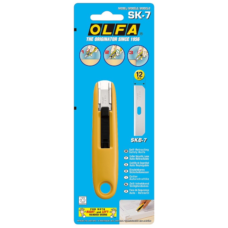 Безопасный нож Hobby Craft Models, 17.5 мм OLFA OL-SK-7 Безопасный нож Hobby Craft Models, 17.5 мм OLFA OL-SK-7