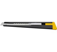 Нож с сегментированным лезвием 9 мм OLFA OL-180-BLACK