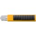 Нож 25 мм в комплекте с лезвиями EXCEL BLACK 5 шт. OLFA OL-H-1BB/5BB