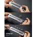 Цельнометаллический нож с винтовым фиксатором Терминатор-25, 25 мм Зубр 09186