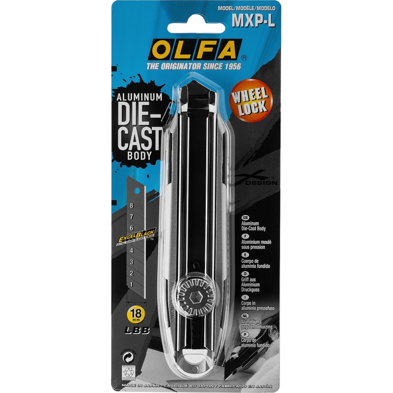 Нож X-design 18 мм OLFA OL-MXP-L