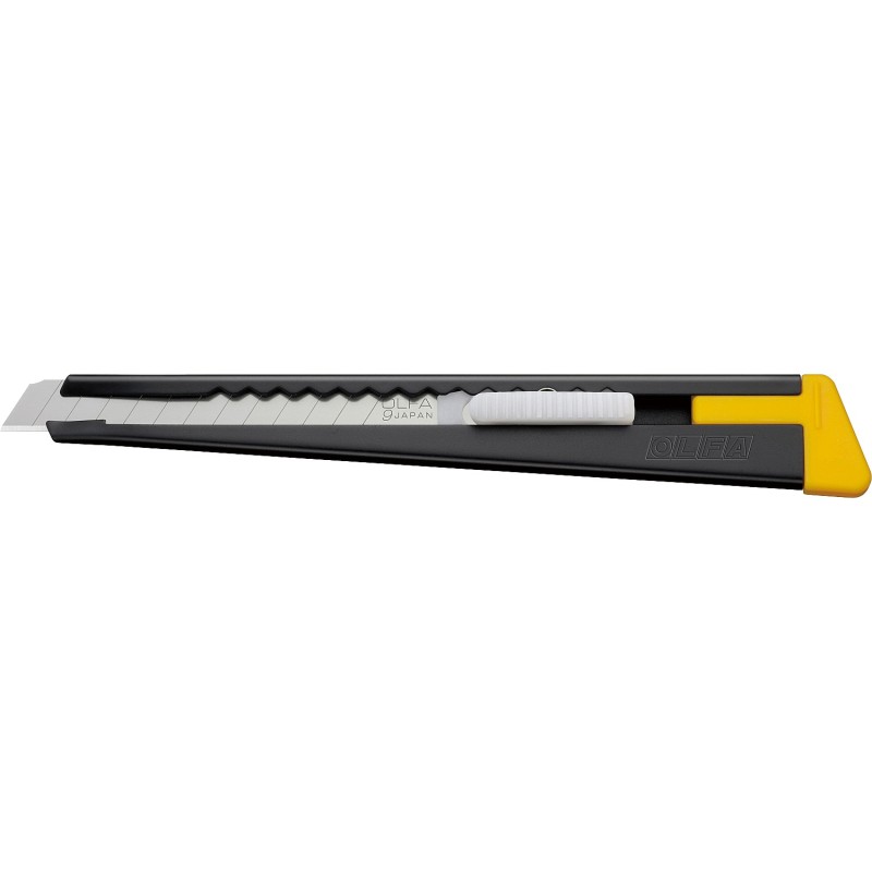 Нож с сегментированным лезвием 9 мм OLFA OL-180-BLACK