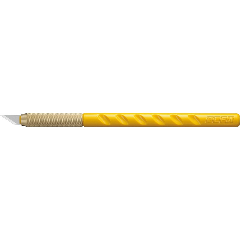 Нож с перовым лезвием 6 мм OLFA OL-AK-1/5B
