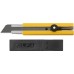 Нож 25 мм в комплекте с лезвиями EXCEL BLACK 5 шт. OLFA OL-H-1BB/5BB