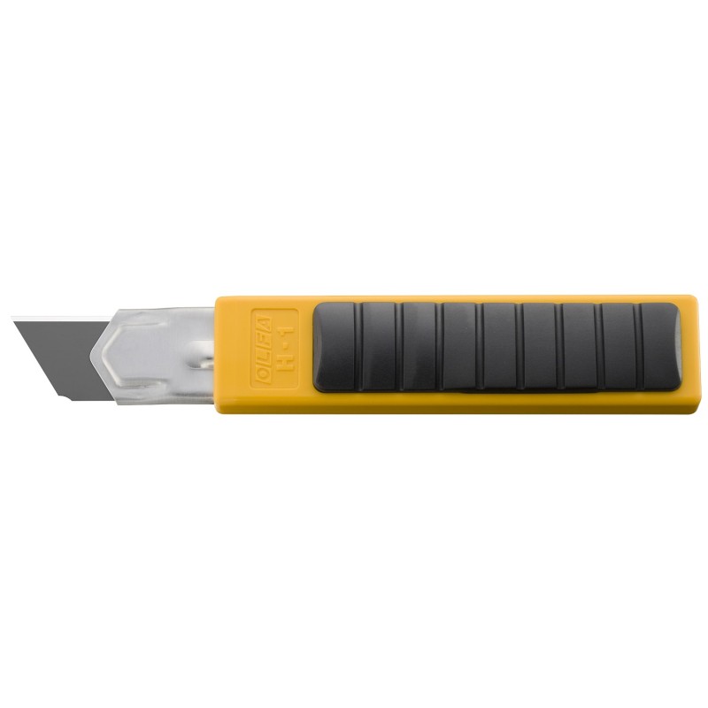 Нож 25 мм в комплекте с лезвиями EXCEL BLACK 5 шт. OLFA OL-H-1BB/5BB