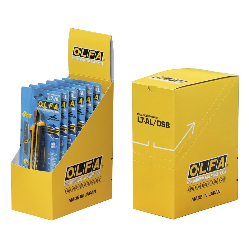 Нож Autolock 18 мм OLFA OL-L7-AL
