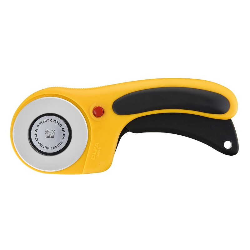 Нож 60 мм с круговым лезвием OLFA OL-RTY-3/DX