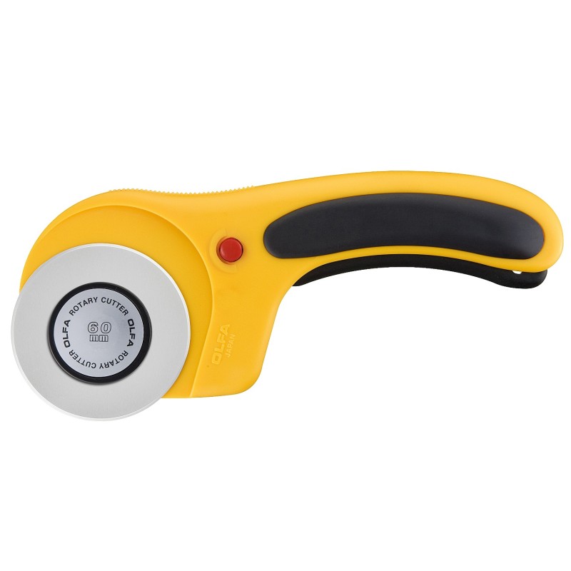 Нож 60 мм с круговым лезвием OLFA OL-RTY-3/DX