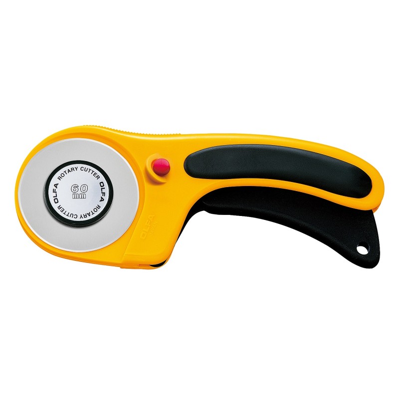 Нож 60 мм с круговым лезвием OLFA OL-RTY-3/DX