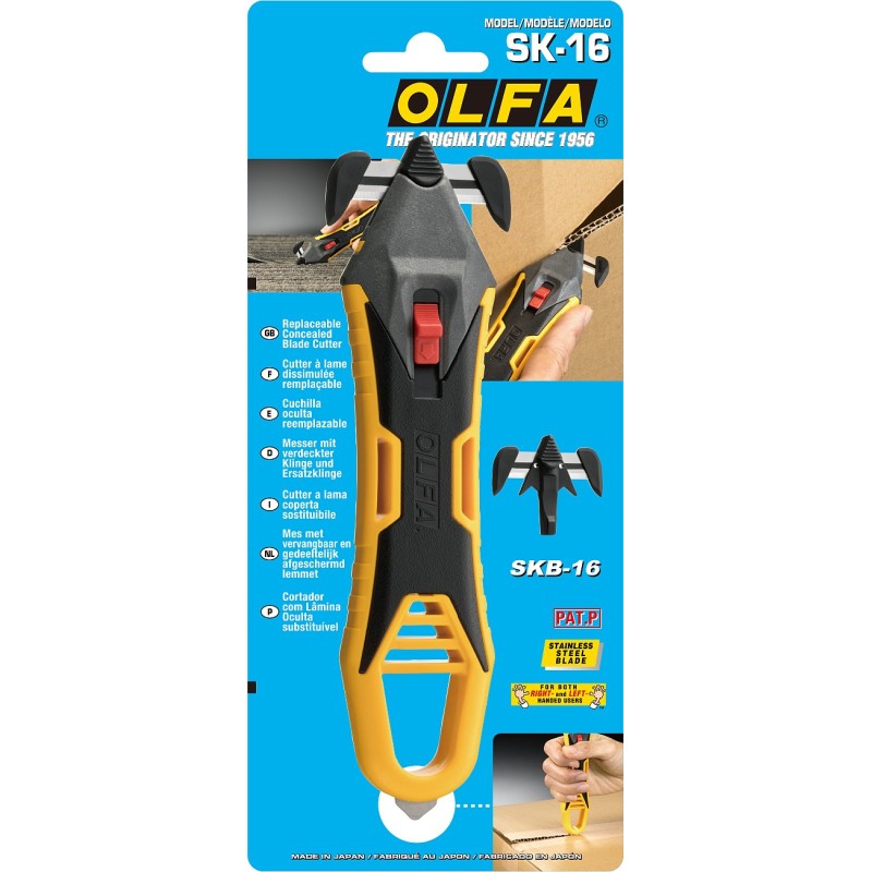 Безопасный нож для вскрытия коробок OLFA OL-SK-16