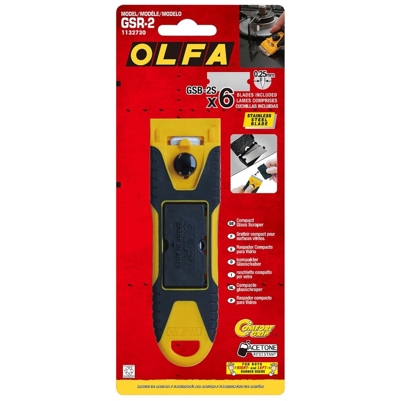 Скребок 40 мм OLFA OL-GSR-2 Скребок 40 мм OLFA OL-GSR-2