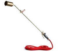 Кровельная рычажная горелка ГК-950-Ш, 950мм, стакан 60мм, шланг 5м Зубр 55542