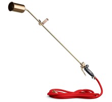 Кровельная рычажная горелка ГК-950-Ш, 950мм, стакан 60мм, шланг 5м Зубр 55542