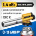 Цельнометаллическая газовая горелка с пъезоподжигом ГПМ-800 на баллон Зубр 55550