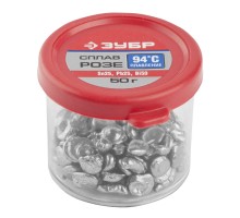 Сплав, РОЗЕ (Sn25,Pb25,Bi50), Зубр 55457-050