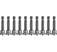 Биты с ограничителем PH2 50 мм 10 шт. Зубр 26002-2-50-10