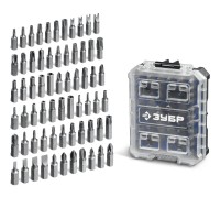Набор специальных бит Спец 66 предм., система стыковки Z-БОКС Зубр 26394-H66