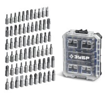 Набор специальных бит Спец 66 предм., система стыковки Z-БОКС Зубр 26394-H66