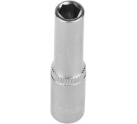 Головки торцовые удлиненные FLANK, 1/4, серия МАСТЕР Зубр 27717-07