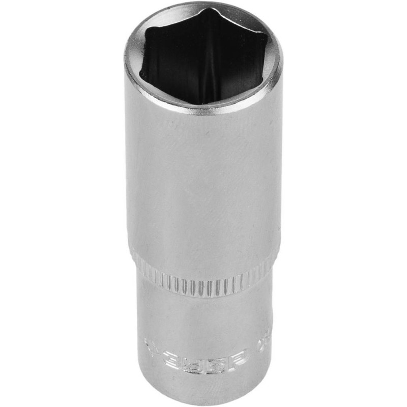Головки торцовые удлиненные FLANK, 1/4, серия МАСТЕР Зубр 27717-10 Головки торцовые удлиненные FLANK, 1/4, серия МАСТЕР Зубр 27717-10