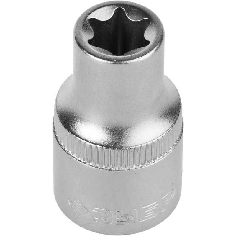 Головки торцовые E-TORX, 1/2, серия МАСТЕР Зубр 27719-11 Головки торцовые E-TORX, 1/2, серия МАСТЕР Зубр 27719-11