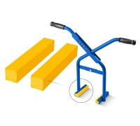 Сменные накладки для захвата бордюрного 2 шт. Зубр 37560-S