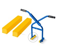 Сменные накладки для захвата бордюрного 2 шт. Зубр 37560-S