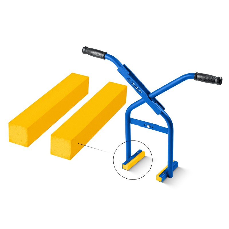 Сменные накладки для захвата бордюрного 2 шт. Зубр 37560-S