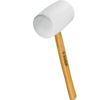 Белая резиновая киянка 900 г Зубр 20511-1100_z02