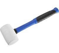 Белая резиновая киянка 450 г Зубр 20531-450