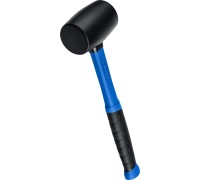 Чёрная резиновая киянка 450 г Зубр 20532-450_z01