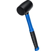 Чёрная резиновая киянка 450 г Зубр 20532-450_z01