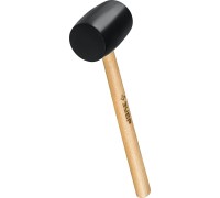 Чёрная резиновая киянка 340 г Зубр 2050-55_z02