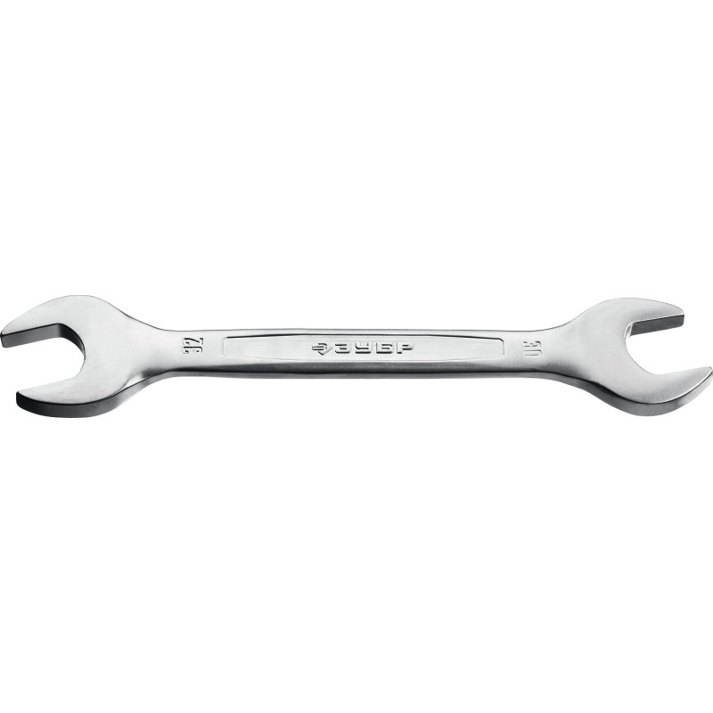 Рожковый гаечный ключ 30x32 мм Зубр 27010-30-32_z01 Рожковый гаечный ключ 30x32 мм Зубр 27010-30-32_z01