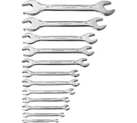 Набор рожковых гаечных ключей 12 шт, 6 - 32 мм Зубр 27011-H12_z01